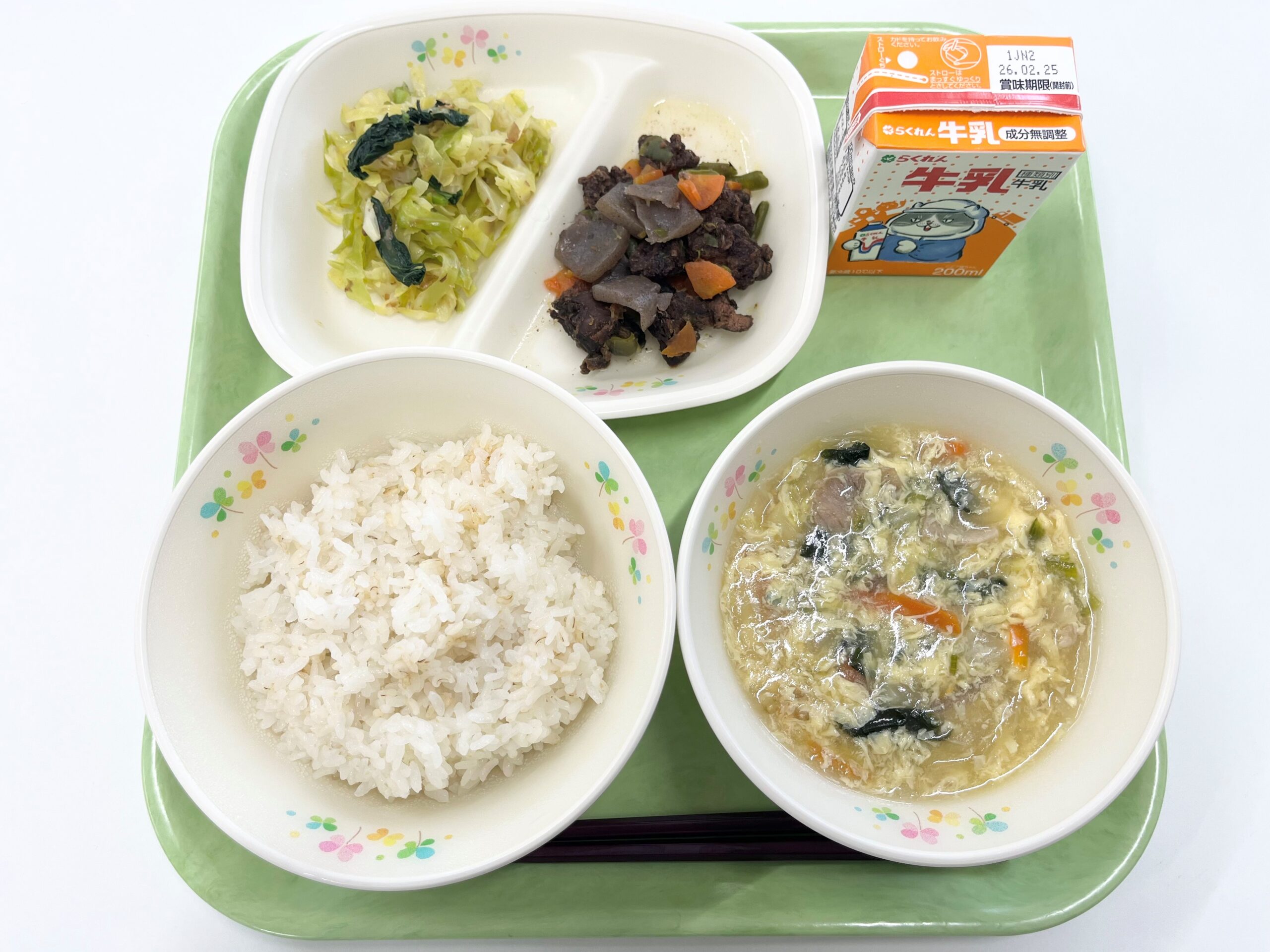 2026年02月16日の献立写真