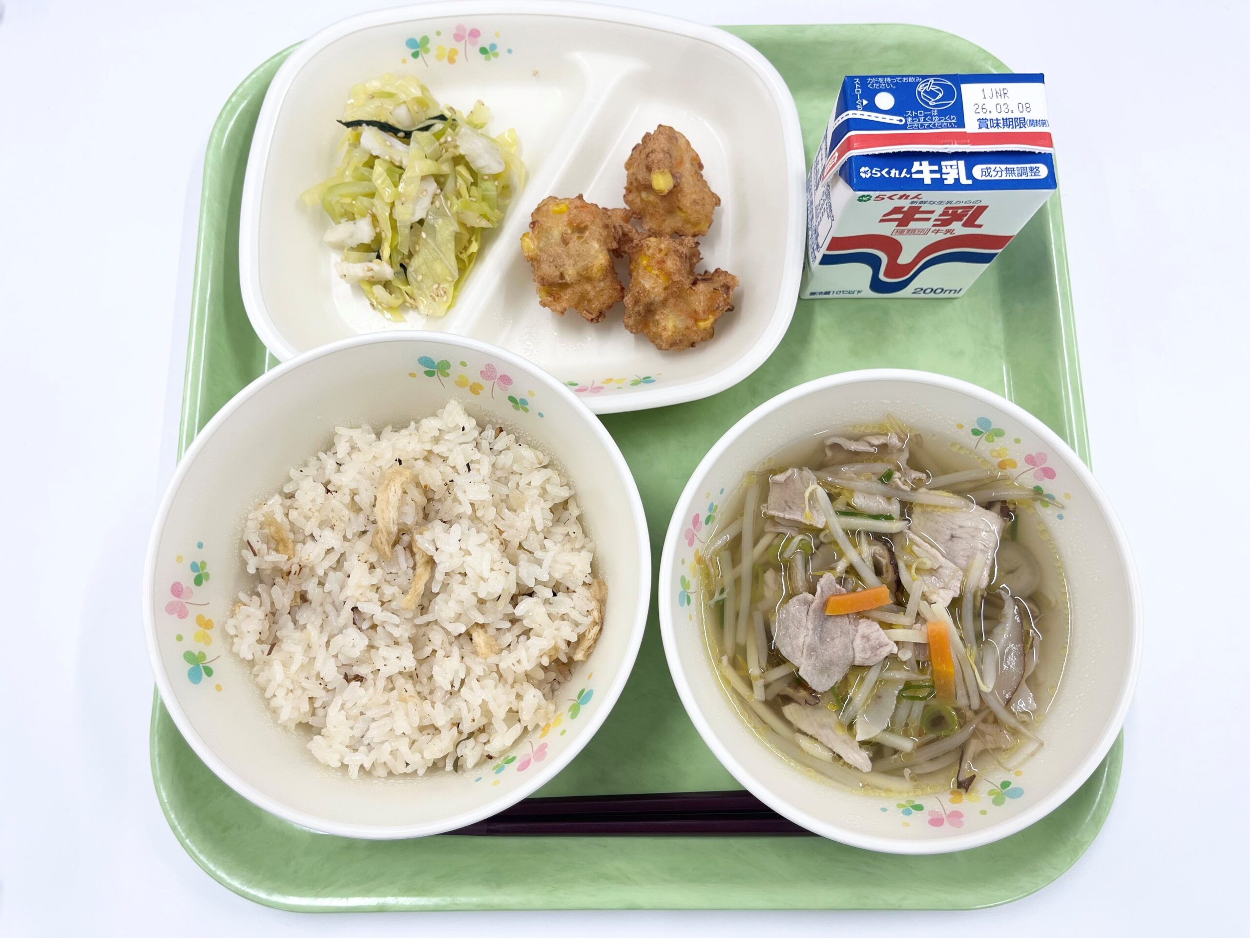 2026年02月26日の献立写真