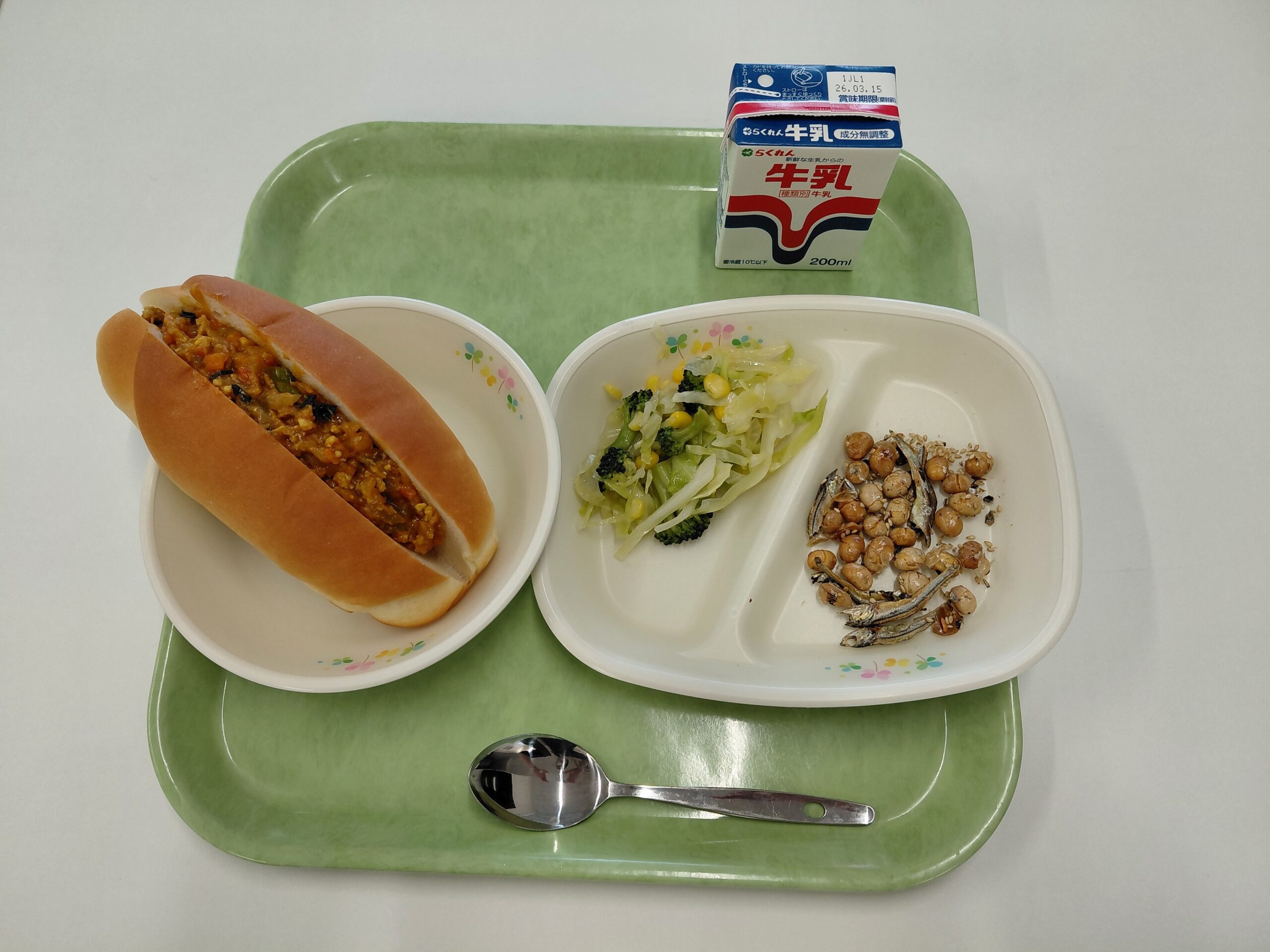 2026年03月05日の献立写真