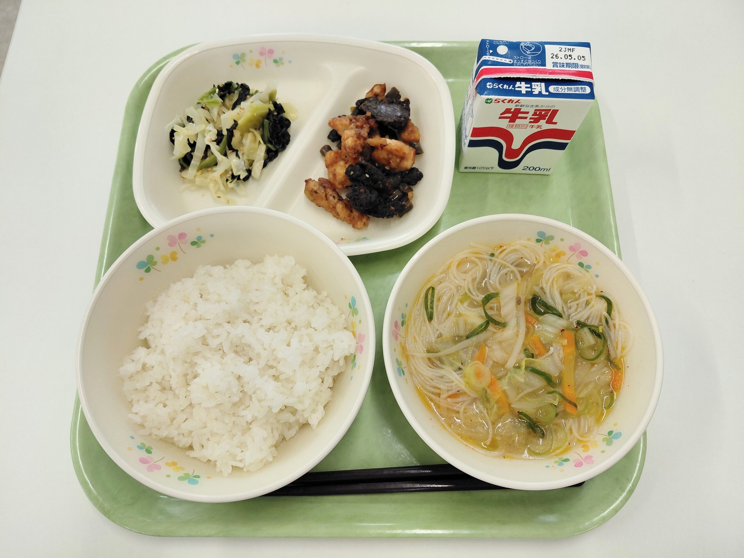 2026年04月24日の献立写真